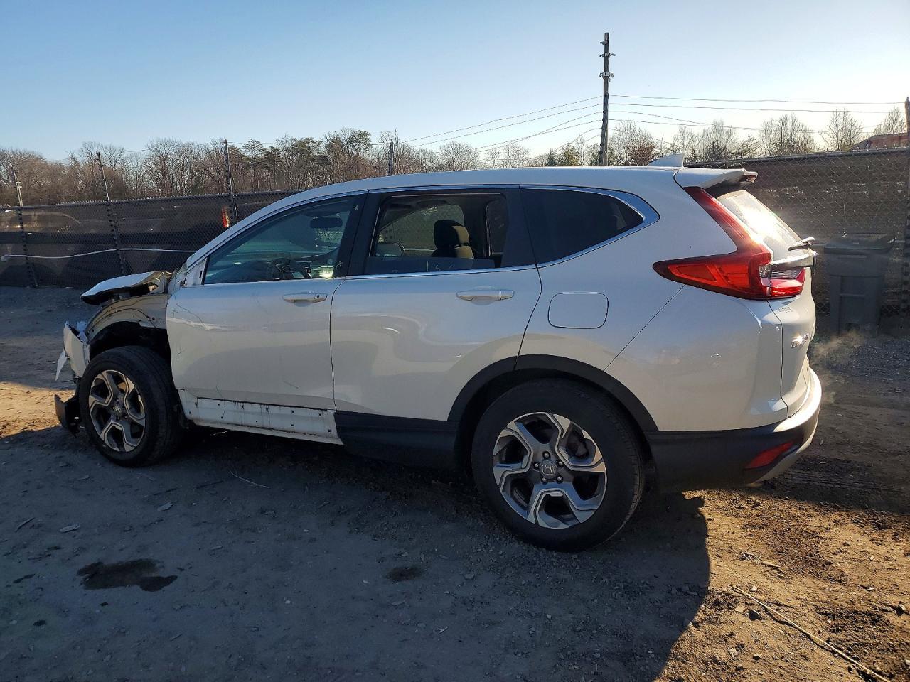 2018 Honda Cr-v ex