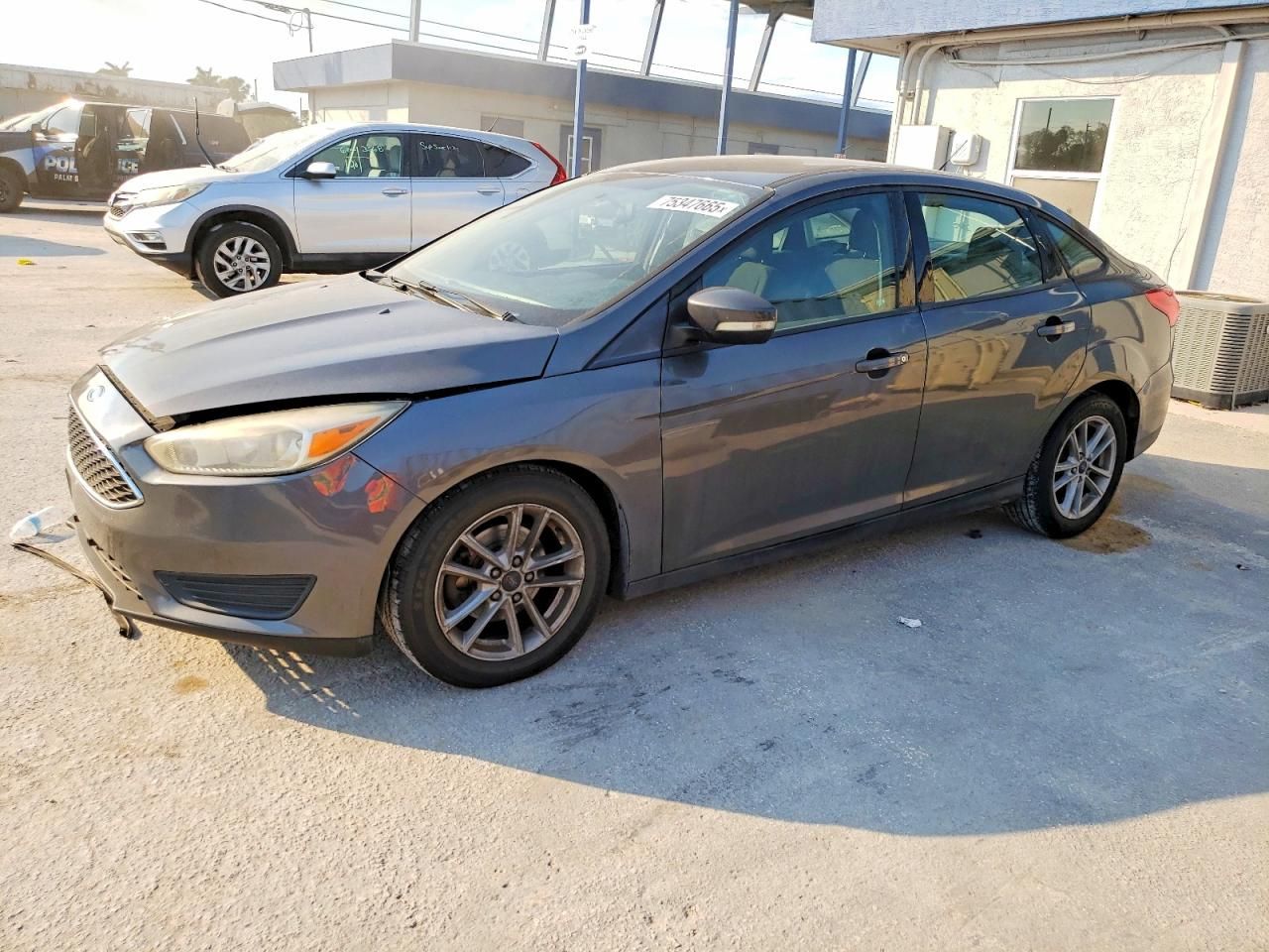 2017 Ford Focus se