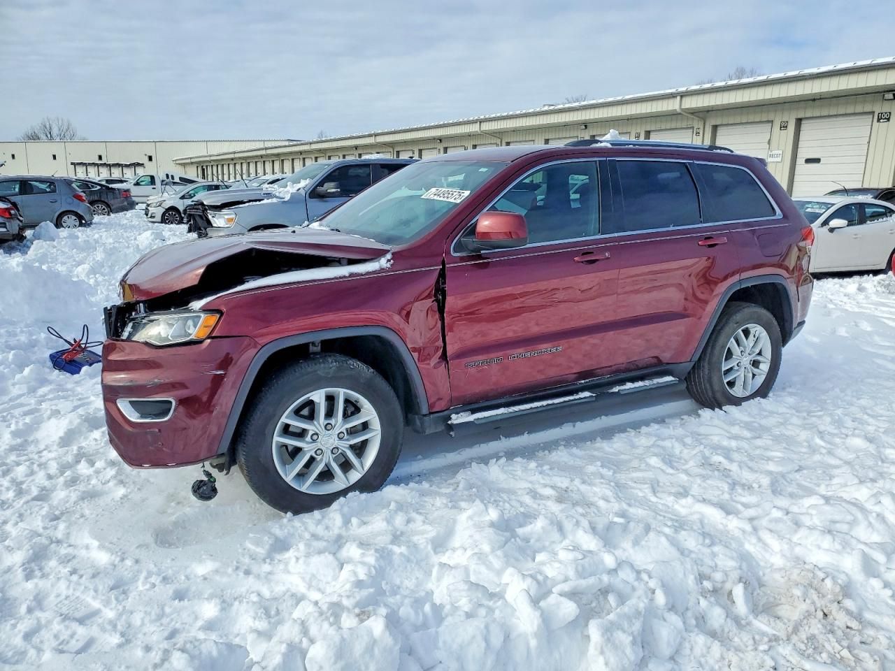 2017 Jeep Grand Cherokee Laredo