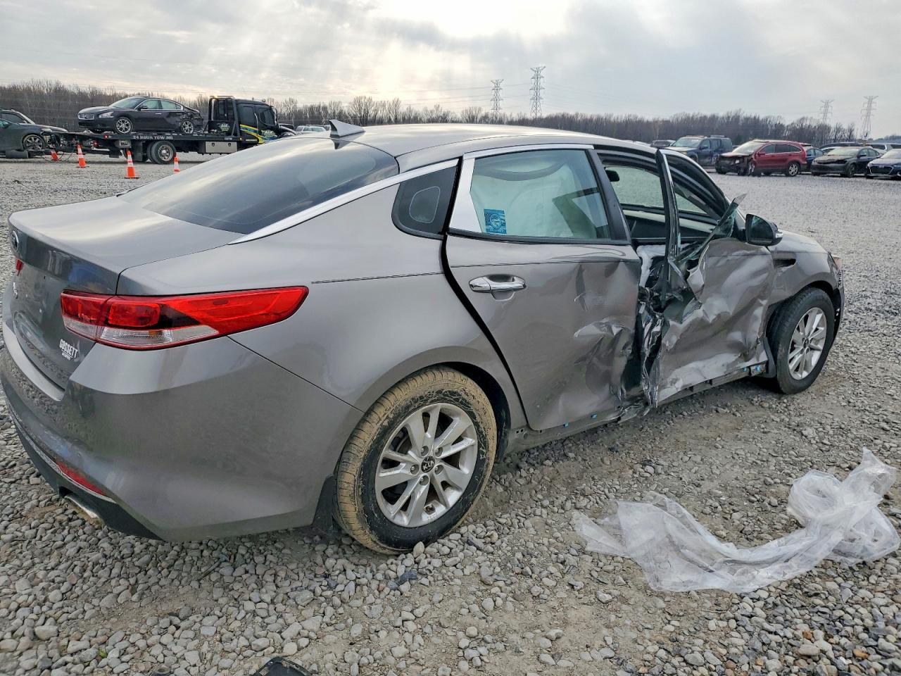 2016 KIA Optima lx