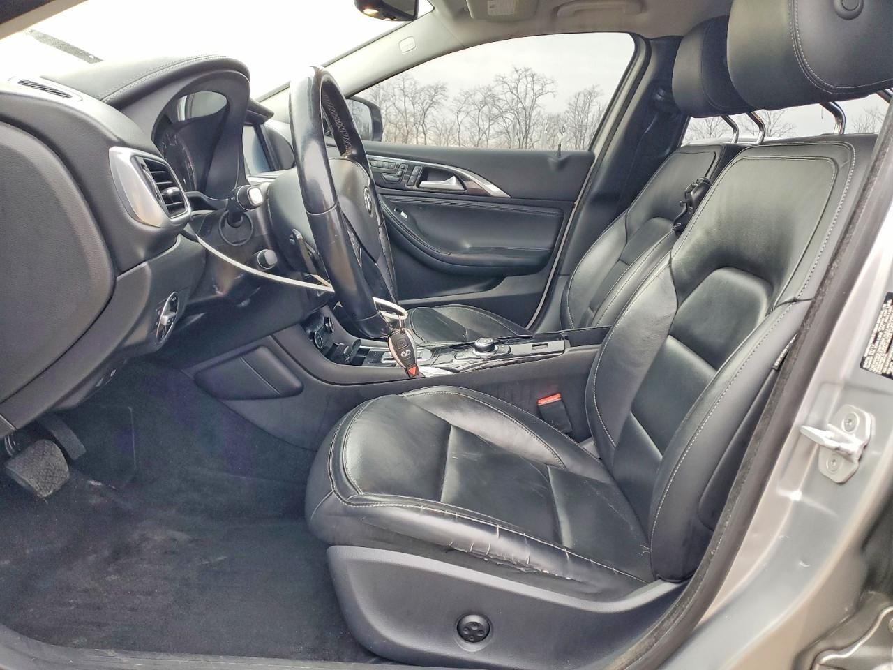 2017 Infiniti Qx30 Base