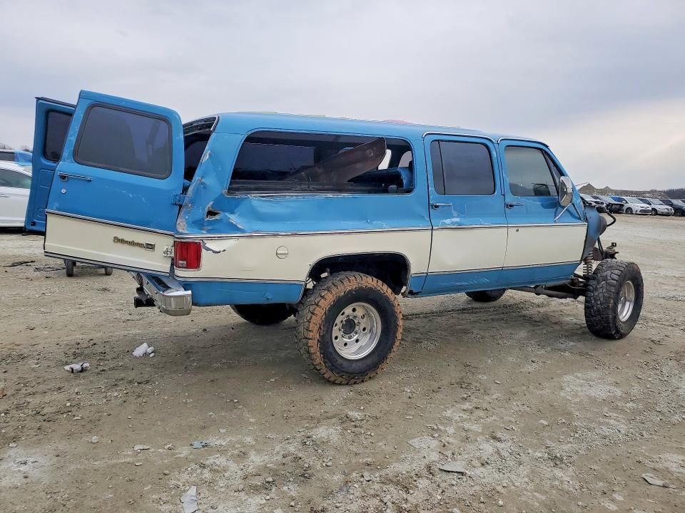 1975 Chevrolet Suburban