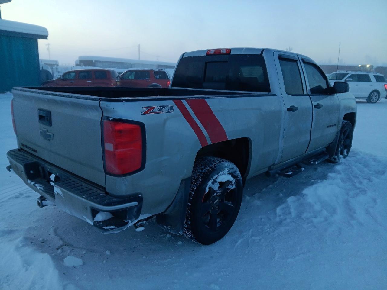 2017 Chevrolet Silverado K1500 lt
