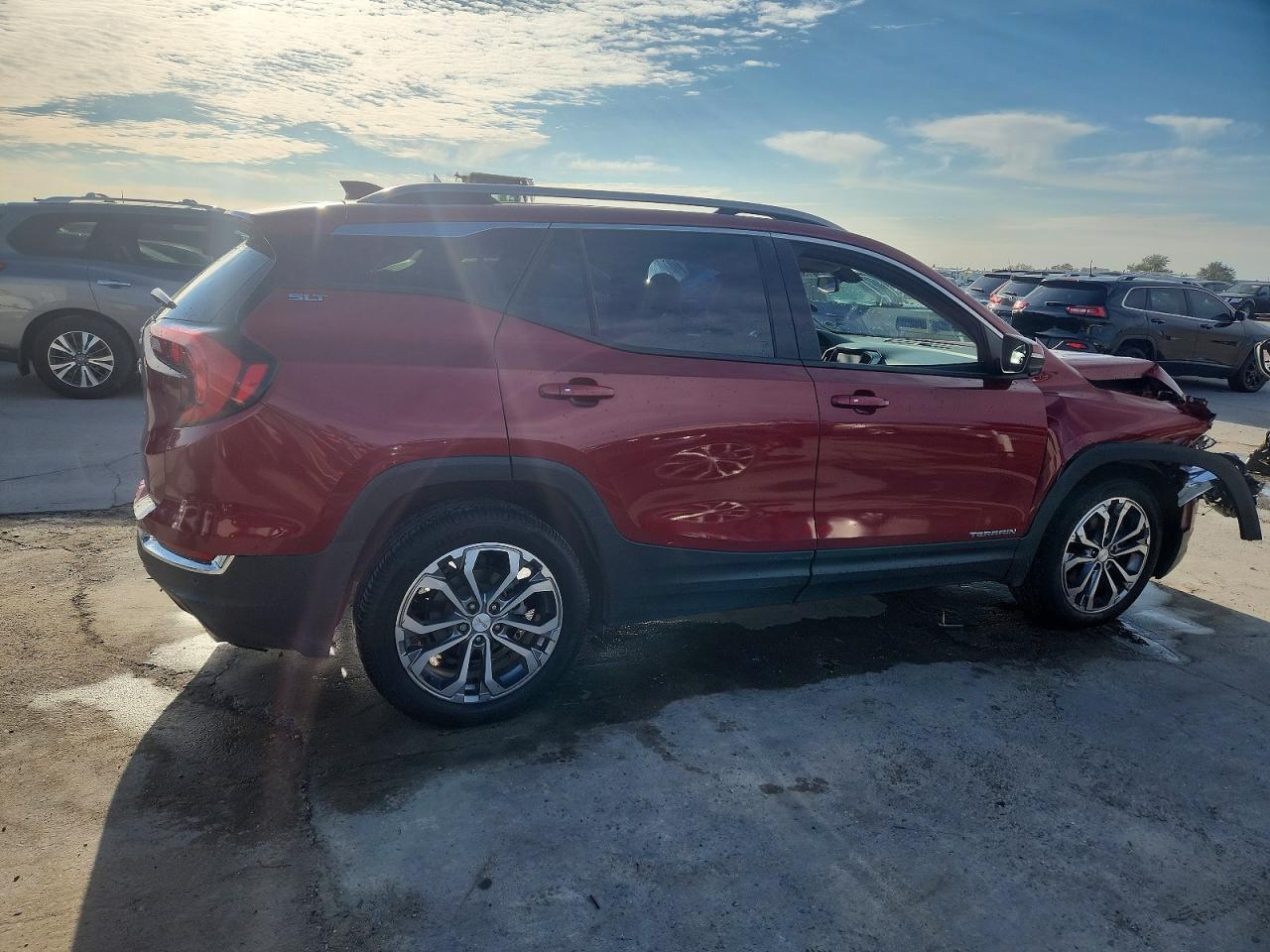2018 GMC Terrain slt