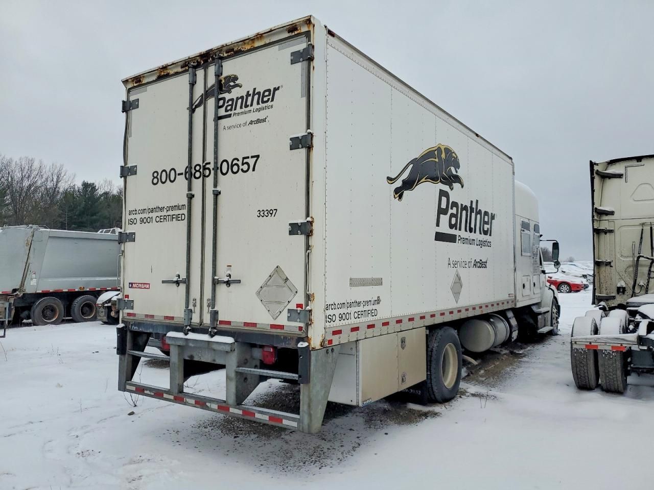 2019 Freightliner Business Class M2 BOX Truck