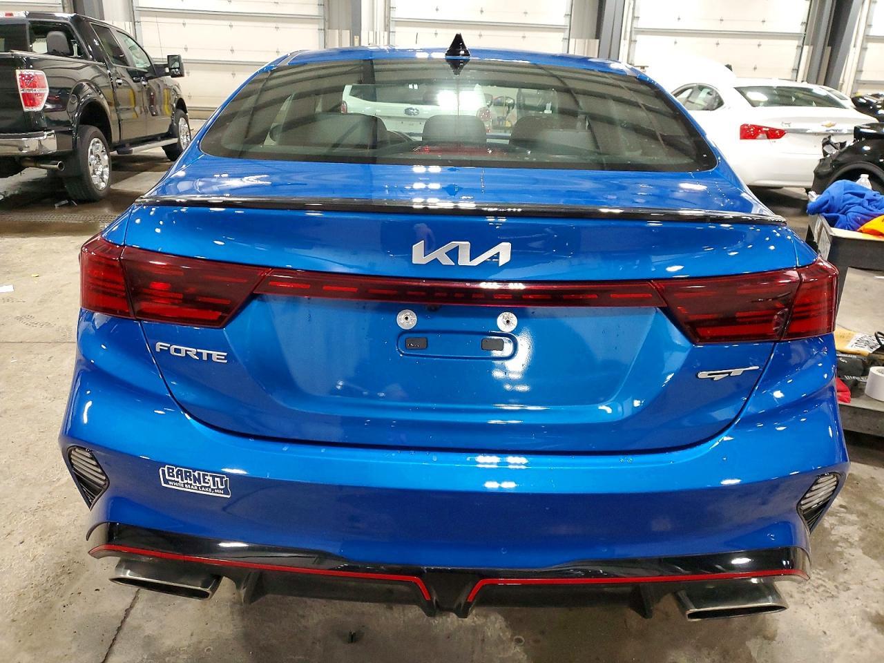 2022 KIA Forte gt