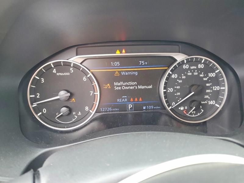 2025 Nissan Altima sv