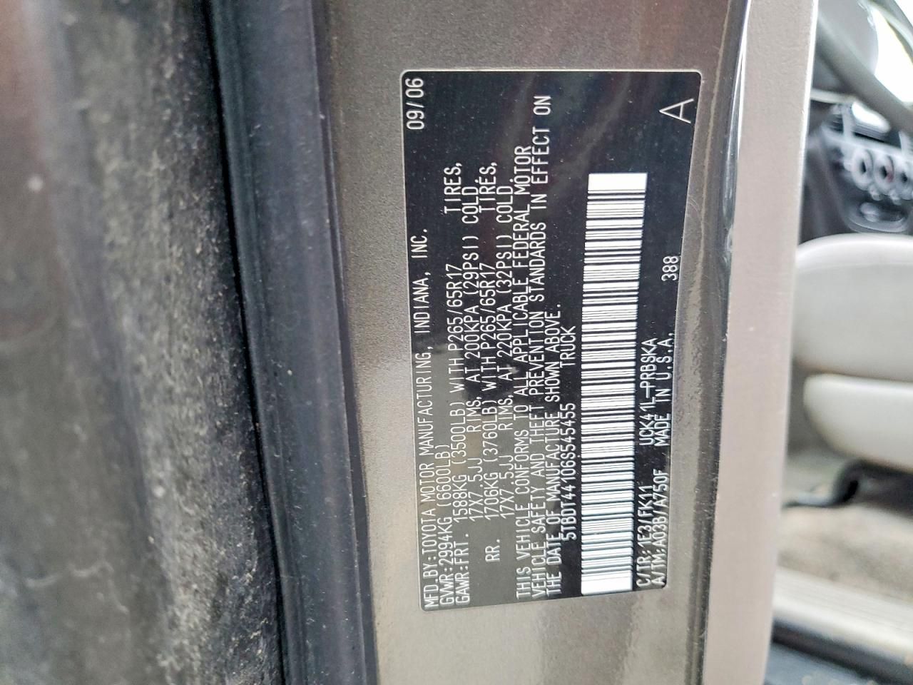 2006 Toyota Tundra Double cab SR5