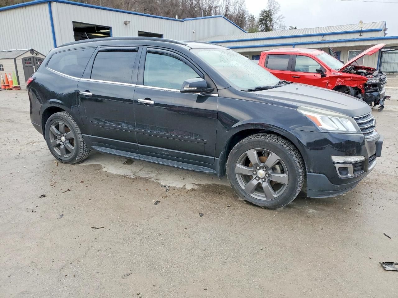2017 Chevrolet Traverse lt