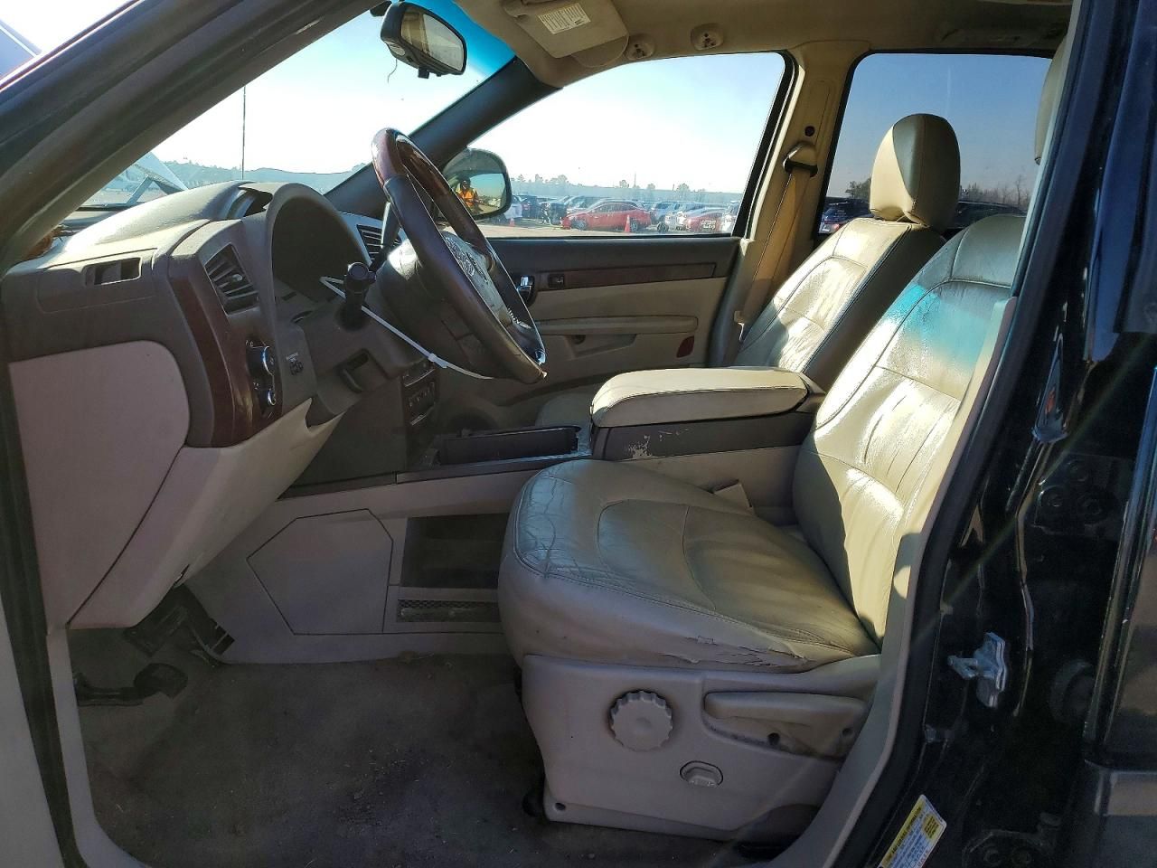 2007 Buick Rendezvous cx