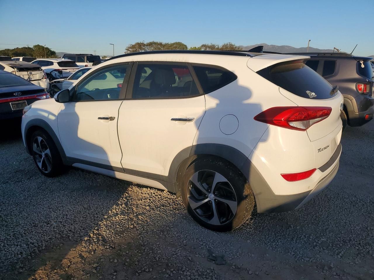 2017 Hyundai Tucson Limited