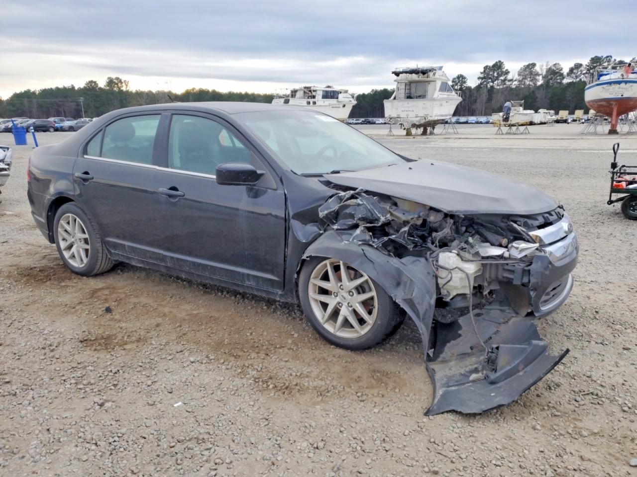 2012 Ford Fusion sel