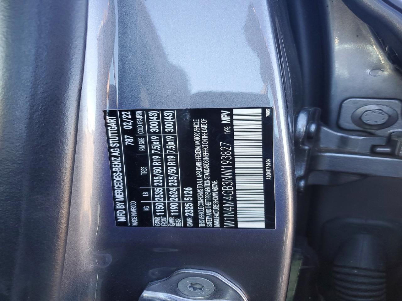 2022 Mercedes-Benz Glb 250