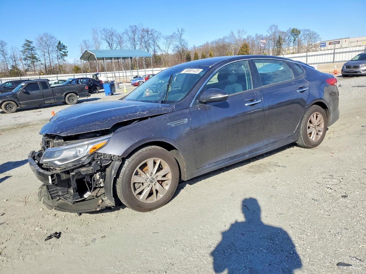 2019 KIA Optima lx