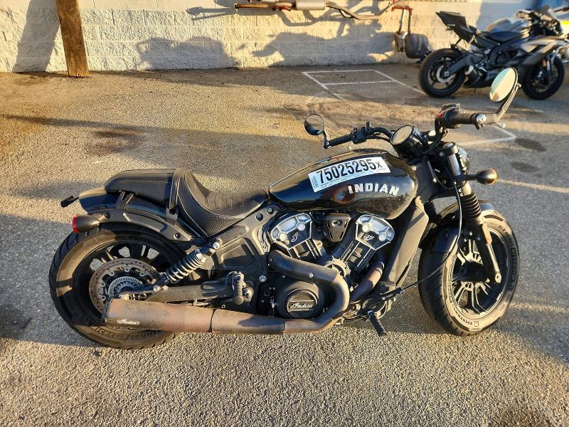 2021 Indian Motorcycle Co. Scout Bobber ABS