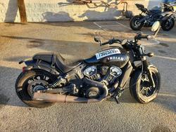2021 Indian Motorcycle Co. Scout Bobber ABS en venta en Rancho Cucamonga, CA