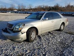 Lexus Ls430 salvage cars for sale: 2002 Lexus Ls 430