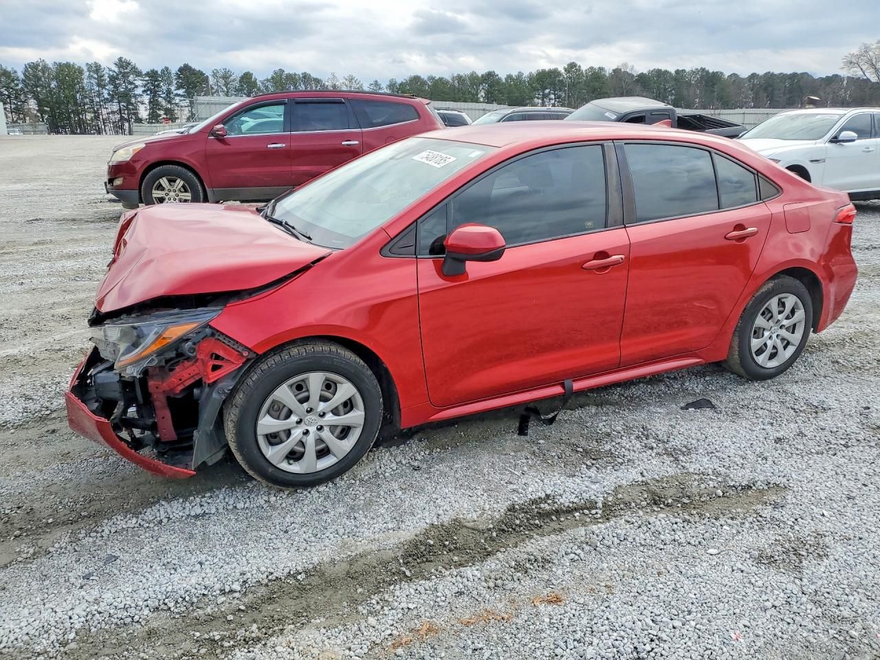 2020 Toyota Corolla le