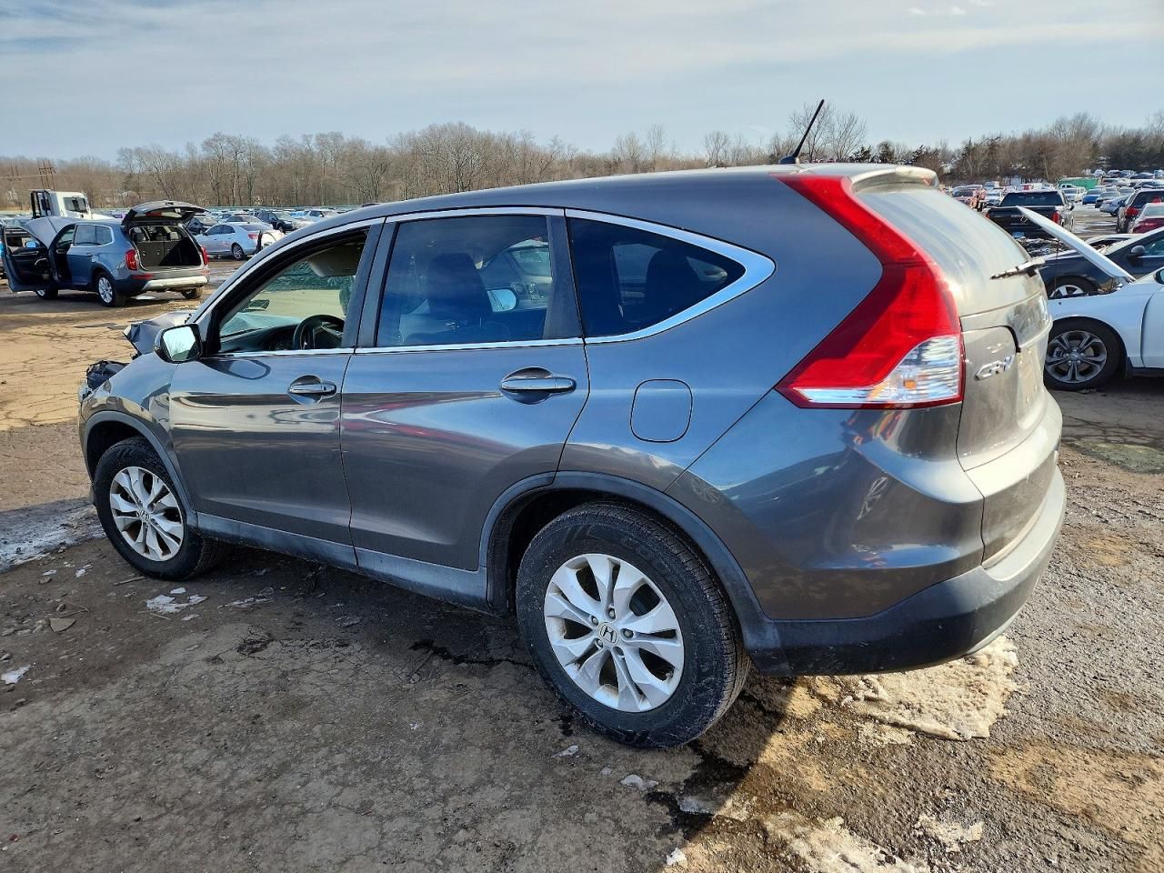 2013 Honda Cr-v ex