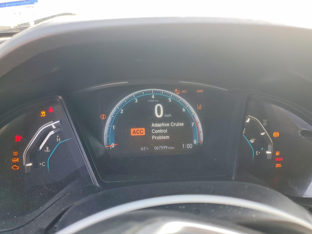 2020 Honda Civic lx