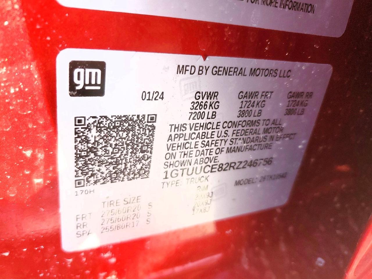 2024 GMC Sierra K1500 Elevation
