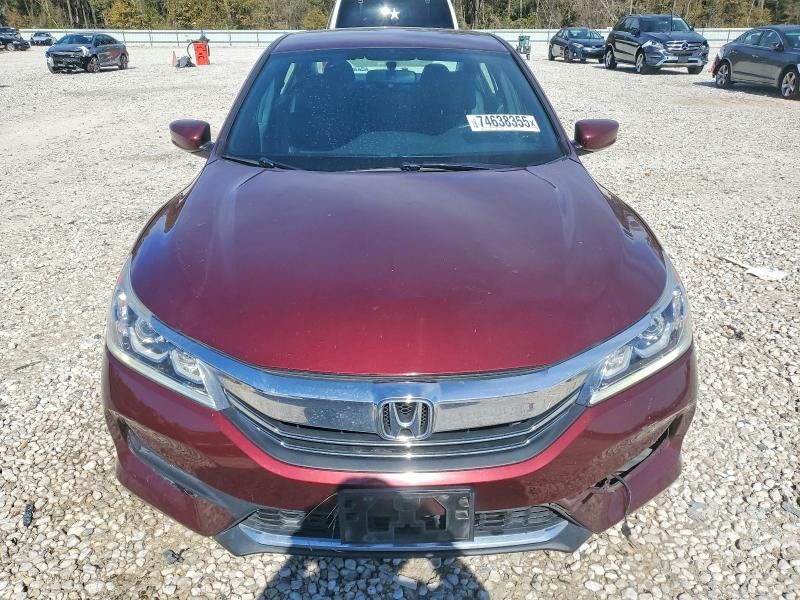 2016 Honda Accord Sport