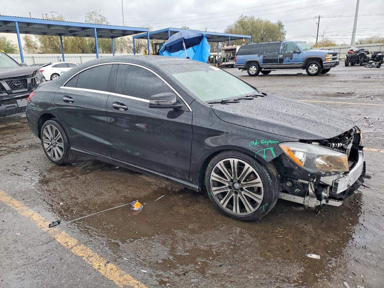 2019 Mercedes-Benz Cla 250