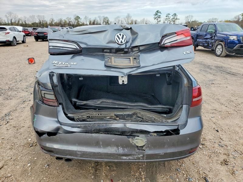 2018 Volkswagen Jetta se