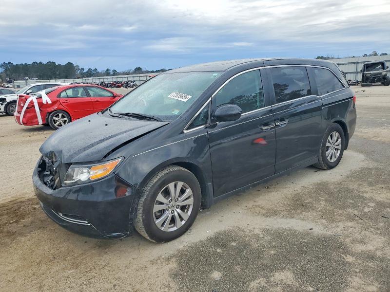 2016 Honda Odyssey exl