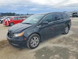 Honda salvage cars for sale: 2016 Honda Odyssey exl