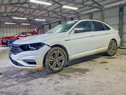 Volkswagen salvage cars for sale: 2019 Volkswagen Jetta s
