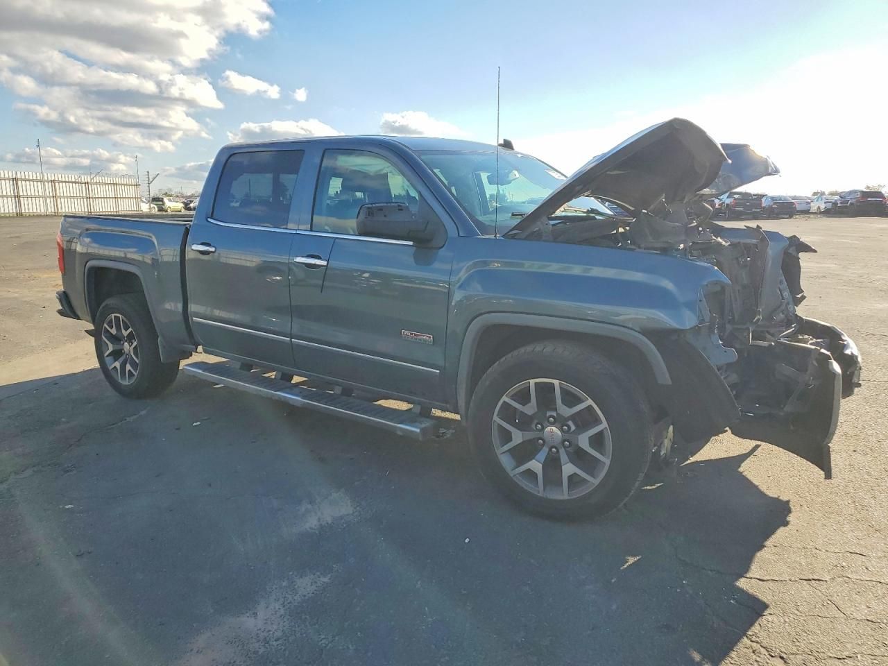 2014 GMC Sierra K1500 slt