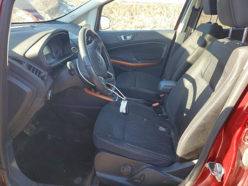 2022 Ford Ecosport se