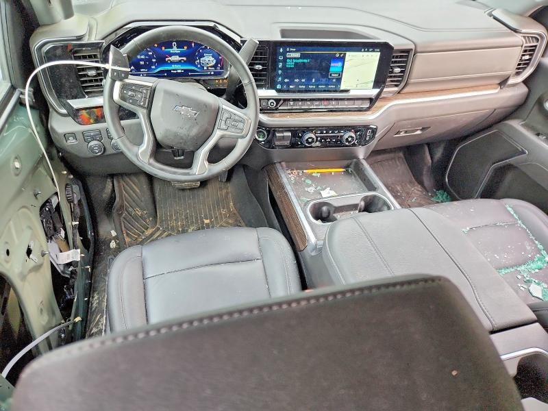 2025 Chevrolet Silverado K2500 Heavy Duty LT