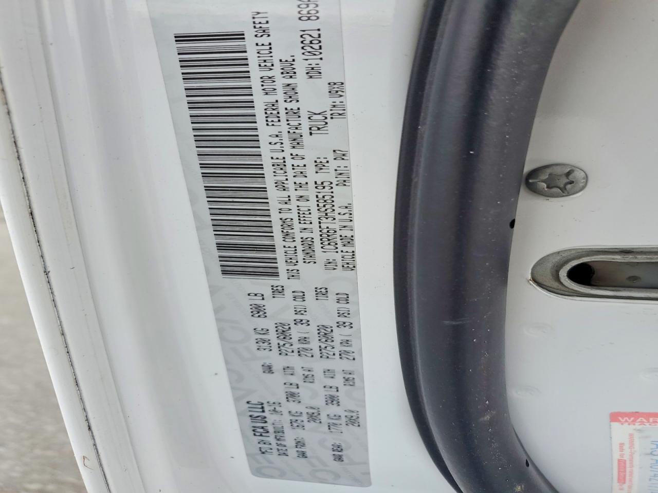 2017 Dodge Ram 1500 st