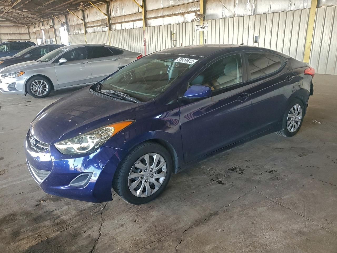 2012 Hyundai Elantra gls