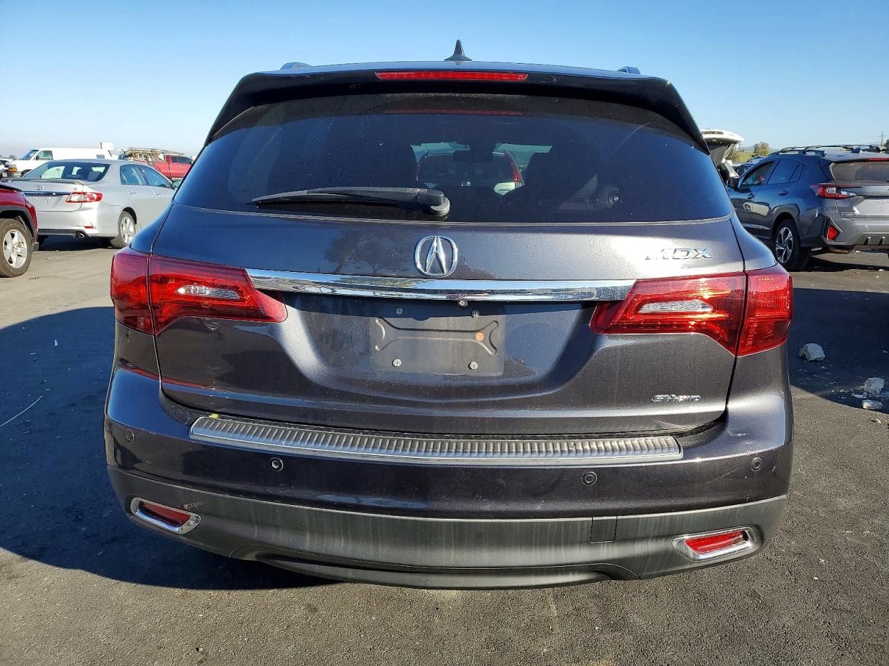 2015 Acura Mdx Advance