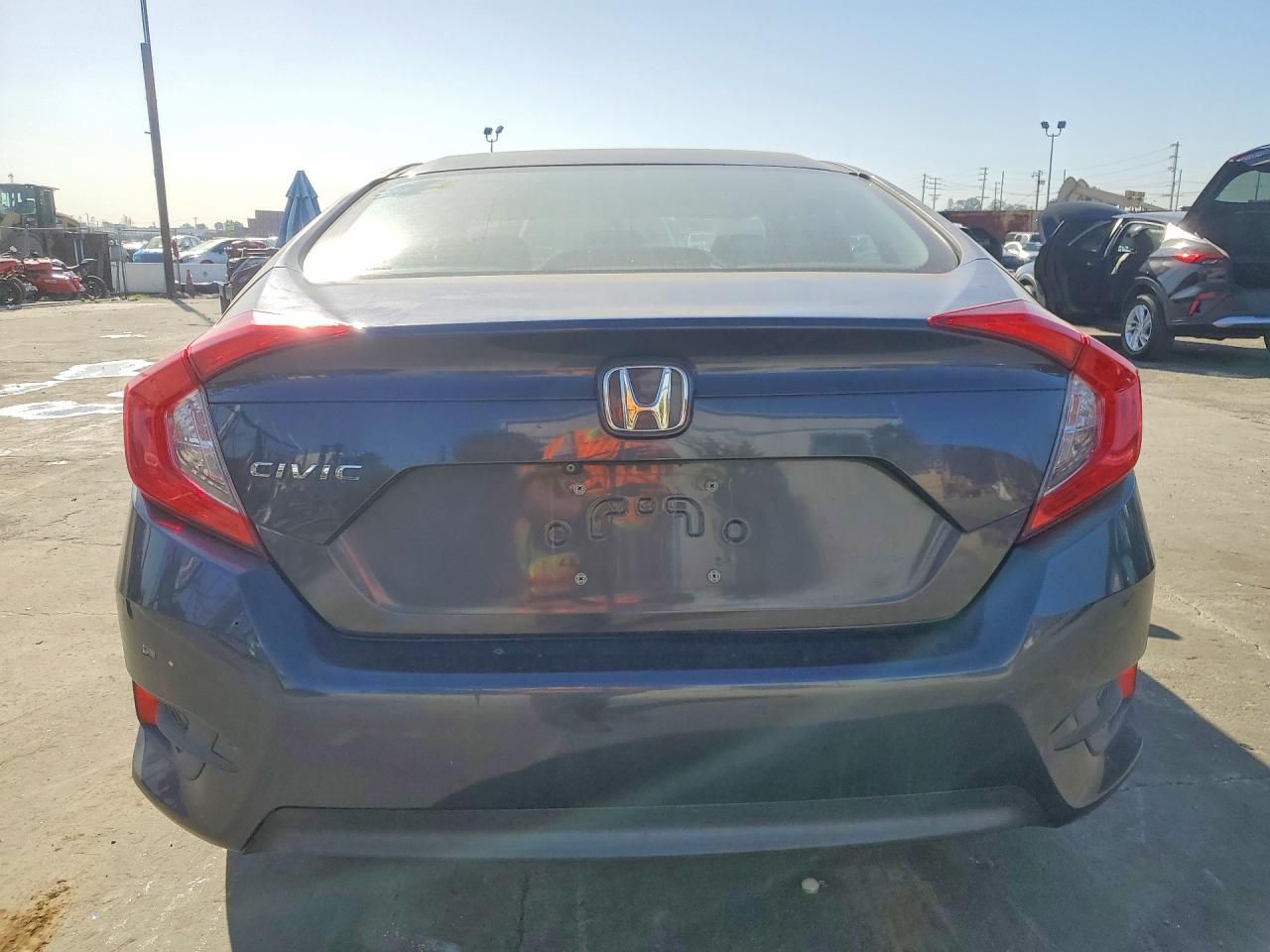 2018 Honda Civic lx
