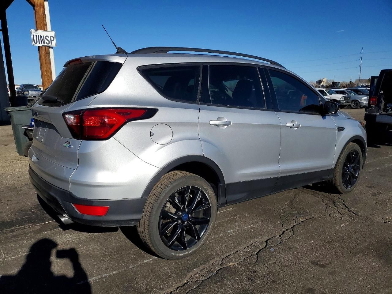 2019 Ford Escape se