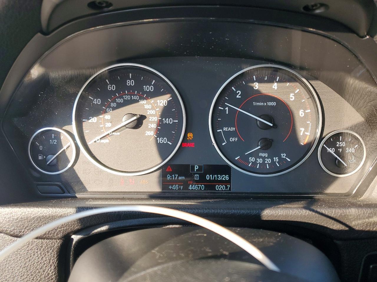 2016 BMW 328 i Sulev