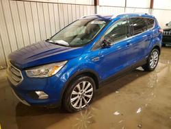 2017 Ford Escape Titanium en venta en Pennsburg, PA