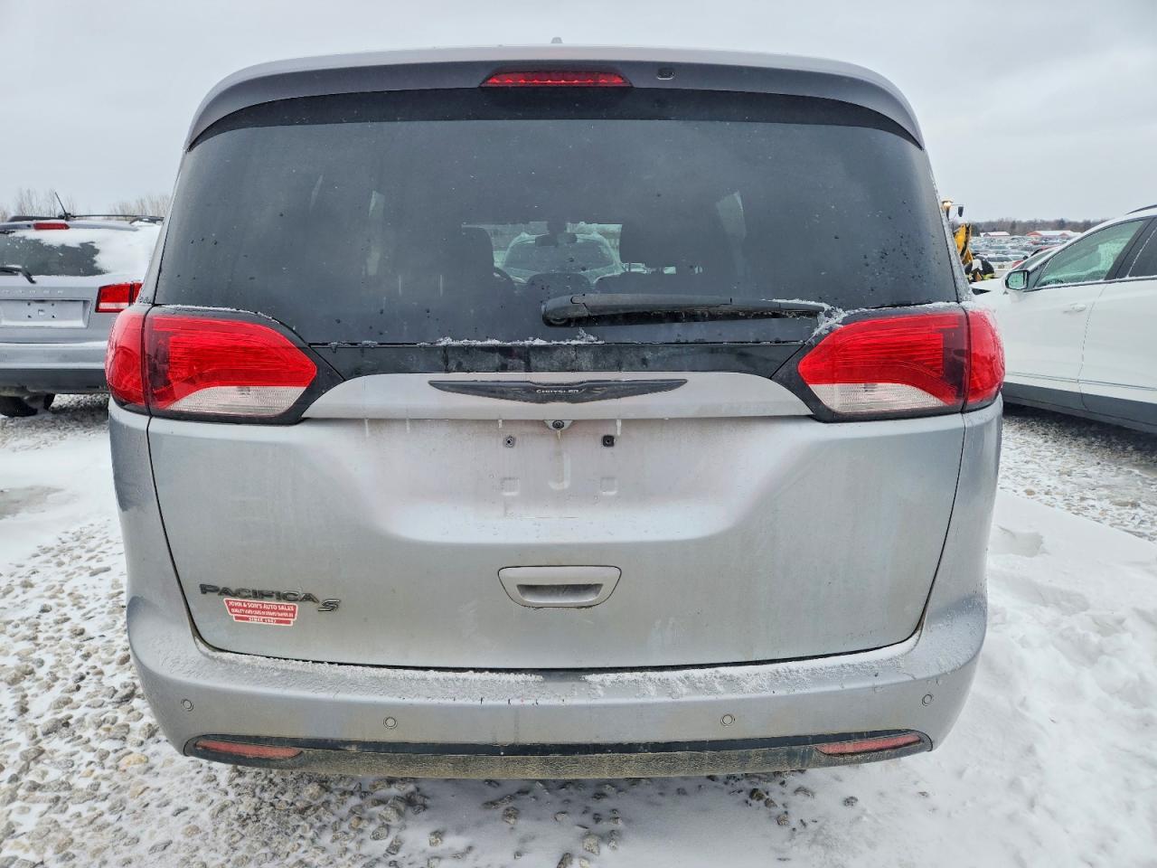 2018 Chrysler Pacifica Touring Plus