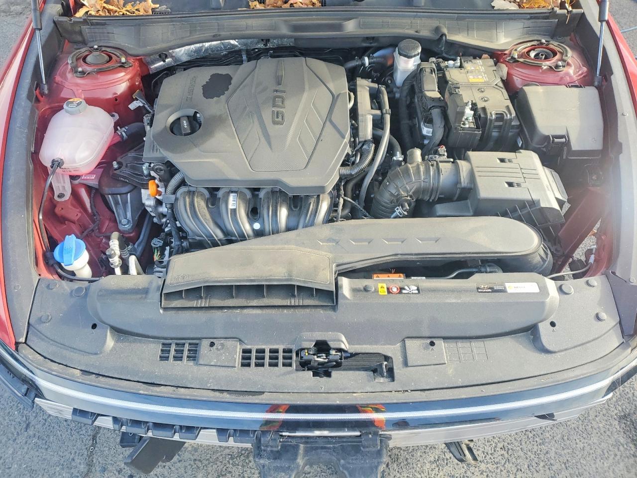 2025 Hyundai Sonata sel