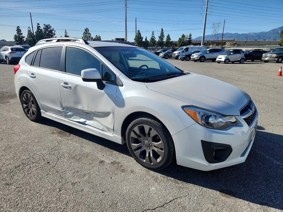 2013 Subaru Impreza Sport Premium