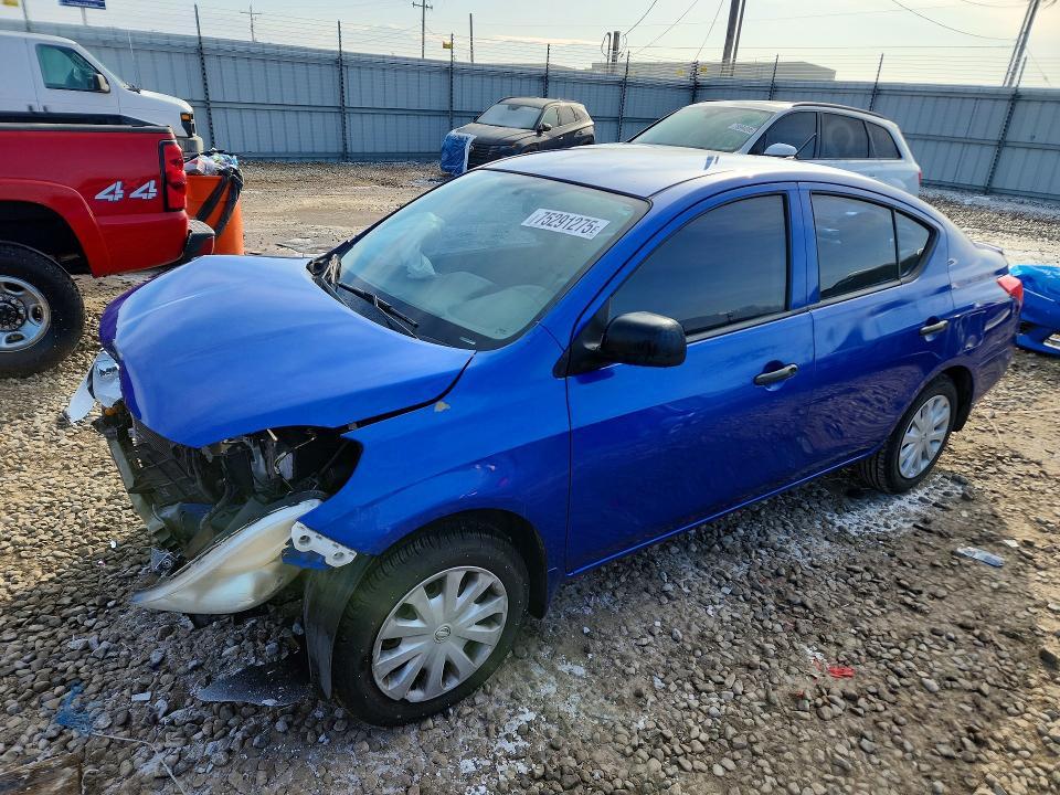 2012 Nissan Versa 1.6 s