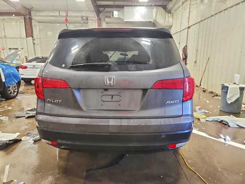 2016 Honda Pilot lx
