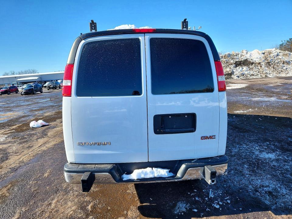 2021 GMC Savana G2500 Utility / Service van