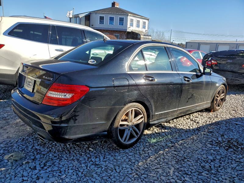 2012 Mercedes-Benz C 300 4matic