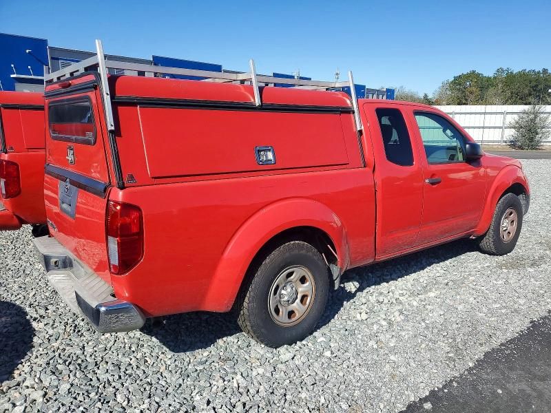 2017 Nissan Frontier s