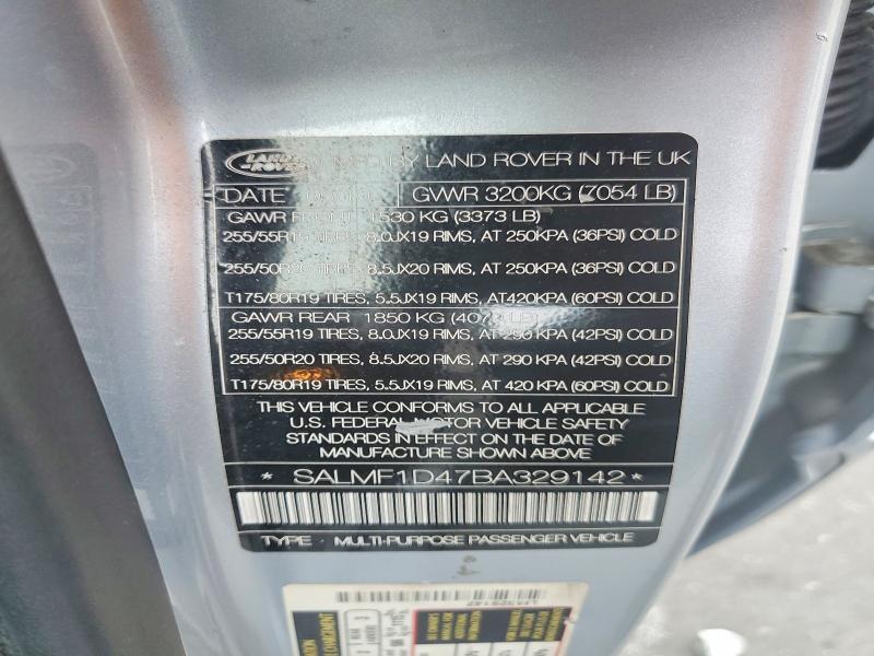 2011 Land Rover Range Rover hse Luxury